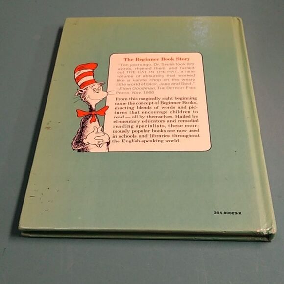 Dr. Seuss 'Hop on Pop' 1963 Book - Picture 2 of 7